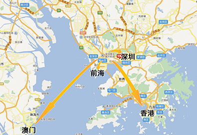 華科機(jī)房地理位置