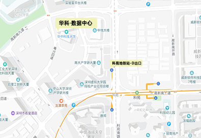 華科機(jī)房地址