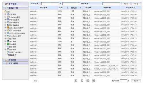 網(wǎng)絡(luò)運(yùn)維中的日志管理 網(wǎng)絡(luò)運(yùn)維中的日志管理